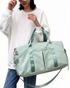 Sac de voyage en nylon imperméable à grande capacité avec paillettes personnalisées, nouveau sac de voyage léger et portable unisexe tendance - Product Image 4
