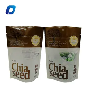 Customized Printed Smell Proof Agriculture Seeds Stand Up Pouch Seed Bag Food PE Candy Bag Gravure Printing Snack Packaging