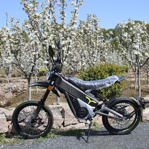 Moto tout-terrain Suron 74v 60ah Ultra 21kw 2025 pour adultes, vitesse 95 km/h, puissance 21kw, Sutton LBX - Product Image 2