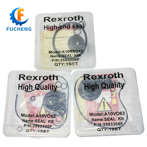 Kit de réparation de pompe hydraulique Rexroth A10vso45 A10VSO71 <span class=keywords><strong>A10VSO63</strong></span> de haute qualité pièces de rechange kit de joint A10vso18