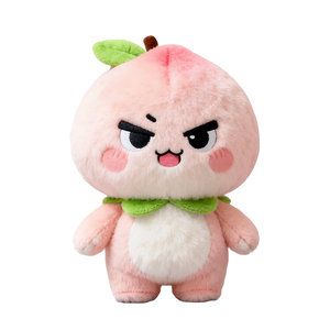 Ours en peluche personnalisé avec rembourrage en coton PP, doux pour les fêtes, logo et couleurs personnalisés, jouets en peluche en gros - Product Image 2
