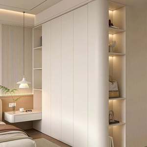 Armoires modernes de style minimaliste, meubles de chambre à coucher, dressing pour le rangement des vêtements à la maison - Product Image 6