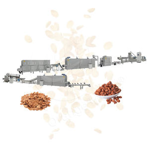 ORME Automatique Chocolate Corn Flake Fruit Loop Máquina <span class=keywords><strong>de</strong></span> asado Cereal dulce <span class=keywords><strong>Avena</strong></span> Extrusión Línea <span class=keywords><strong>de</strong></span> producción Fabricante - Product Image 3