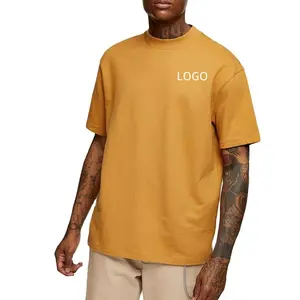 DY Custom Print Graphic Blank T-Shirt Plus Size Men's Acid Wash T-Shirt Men's Custom Retro Oversized T-Shirt