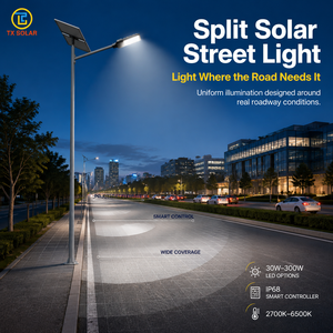 OEM Split <b>Solar</b> <b>Street</b> <b>Light</b> with Underground Battery for <b>Street</b> and Pathway Lighting for Sale - Product Image 1