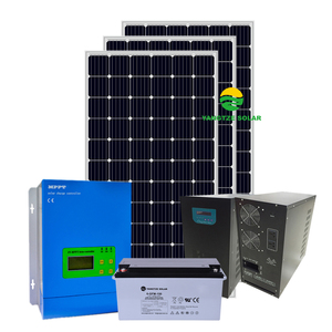 Système solaire complet 10 kW avec batterie, livraison gratuite, idéal pour l'énergie - Product Image 1