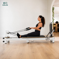 Machine de Pilates en aluminium durable de haute qualité 2026, pliable et portable, avec fonctions réglables pour la santé et le fitness