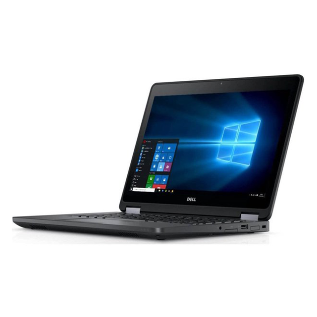 Latitude5285 I5-7 Generation I5-7200U 512GB 16GB Laptop, Portable for Business and Office, Lightweight and Slim