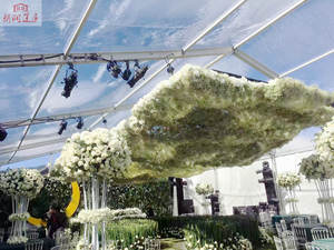 Hoge Kwaliteit Grote Waterdichte Bruilofttenten Outdoor Evenement Transparante Tent Voor Grote Evenementen En Feest Te Koop - Product Image 4