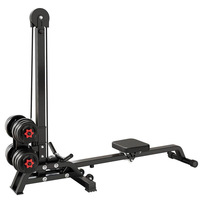 Máquina de Remo Multifuncional Plegable y Ajustable, Equipo de Gimnasio en Casa para Hombres, Pérdida de Grasa y Entrenamiento Muscular