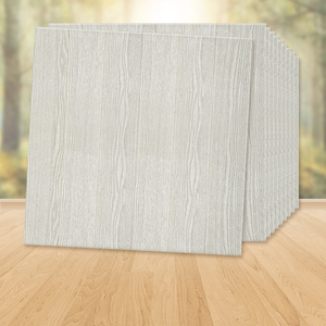 Miếng Dán Xốp Xpe Thiết Kế Bằng Gỗ Giấy Dán Tường Trang Trí Nhà Cửa Bằng Nhựa Vinyl Giấy Dán Tường Bóc Veneer Giấy Dán Tường - Product Image 5