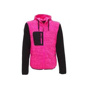 Sweat-shirt zippé noir/fucsia arc-en-ciel EY174BF-2XL U-POWER-EAN 8033546437728 WORK HOODIES - Product Image 2