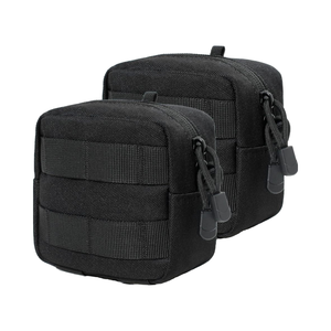 Astuccio Tattico Mini in Nylon Personalizzato, Impermeabile con Cerniera, Multiuso per Attrezzi EDC - Product Image 2