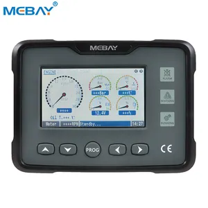 Mebay المحرك تحكم الرقمية عداد لوحة قياس GM70C الوقود مستوى البطارية الجهد درجة حرارة الزيت