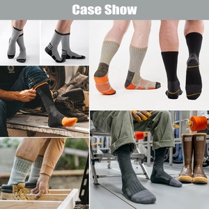 Calzini da Lavoro Personalizzati Spessi e Resistenti per Uomo e <span class=keywords><strong>Donna</strong></span>, <span class=keywords><strong>Termici</strong></span> per Escursionismo e Viaggi - Product Image 5