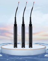 Analisis Kualitas Air Multiparameter untuk Pengolahan Air Industri Sensor PH TDS EC Sensor Turbiditas Sensor DO Sensor Konduktivitas Probe