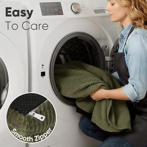 Canapé-lit moderne pour animaux de compagnie, lit confortable en velours côtelé pour chats d'intérieur avec housse lavable, canapé imperméable pour petits chiens et grands chats - Product Image 4