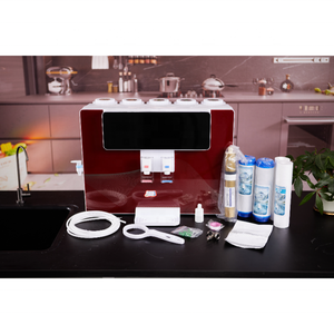 Purificateur d'<span class=keywords><strong>eau</strong></span> en gros pour usage domestique, <span class=keywords><strong>filtre</strong></span> à <span class=keywords><strong>eau</strong></span> potable, système RO instantané froid et chaud, machine 75G 100G - Product Image 4