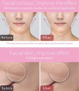 Korea Oem <b>Microcurrent</b> Massage Pure Facial Lift Device Skin Tightening <b>Machine</b> V Shape Face Lifting at Home - Product Image 5