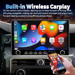สำหรับ Toyota Tacoma 4Runner ปี 2024 2025 2026 Carplay จอแอนดรอยด์ขนาด 14.6 นิ้ว เครื่องเล่นวิดีโอหน้าจอสัมผัส วิทยุติดรถยนต์ ระบบนำทาง GPS - Product Image 5