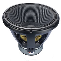 Caisson de basses 50/MR18-5D 18 pouces, haut-parleur nexo audio, puissance avec caisson de basses 1000w