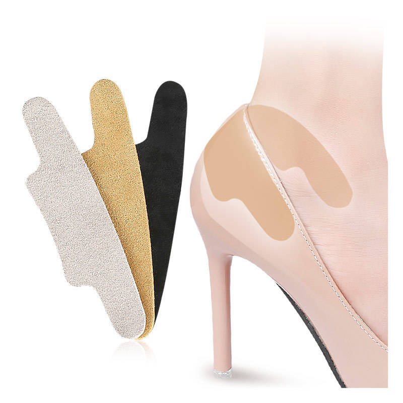 Anti Slip Anti-wear Heel Liner Stickers Heel Shoe Protector High Heels  Women Sandals Foot Care Shoe Accessories