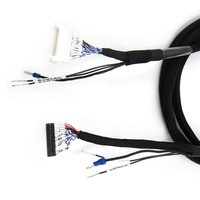 YZlink Factory Professional Kunden spezifische, hochwertige Kabelbaum baugruppe mit LVDS-Adapter-Verlängerungskabel-Haushalts geräten