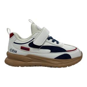 Scarpe da Ginnastica per Ragazzi e Ragazze, Tomaia Sintetica, Leggere, Resistenti, Ammortizzate, Flessibili, per Autunno/Primavera, <span class=keywords><strong>con</strong></span> Chiusura a Strappo - Product Image 5