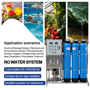 Système de filtration d'<span class=keywords><strong>eau</strong></span> par osmose inverse (RO) à haut débit, purificateur d'<span class=keywords><strong>eau</strong></span> commercial industriel 250 lph, équipement de traitement de <span class=keywords><strong>l</strong></span>'<span class=keywords><strong>eau</strong></span> - Product Image 3