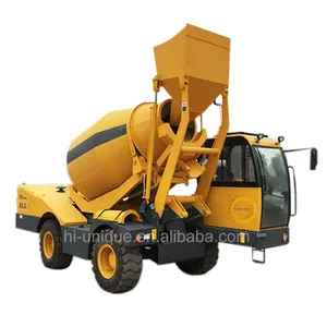 Bouw Kleine Truck Zelfladende Cement Betonmixer In Turkije