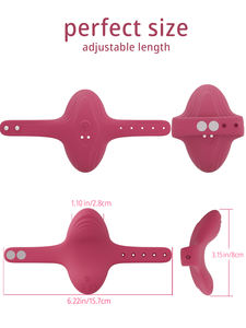 <span class=keywords><strong>2026</strong></span> Neues <span class=keywords><strong>Design</strong></span> Einfaches <span class=keywords><strong>Design</strong></span> 9 Vibrationsmodi Tragbare Sexspielzeuge für Frauen - Product Image 4