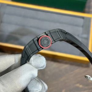 Brand New Custom High-end Luxury Carbon Fiber 010 <b>Watch</b> case Men's <b>Watch</b> Waterproof Business Automatic <b>Mechanical</b> <b>Watch</b> - Product Image 5