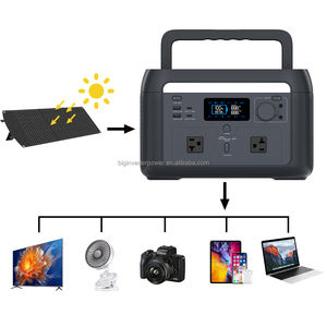 Station d'alimentation portable 600W 500Wh, générateur solaire LiFePO4 en gros pour les distributeurs et revendeurs aux États-Unis, au Canada et au Mexique - Product Image 1