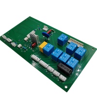PCB kontrol AC super umum, papan PCB universal untuk kontrol motor bukaan depan, papan PCB untuk mesin cuci koin
