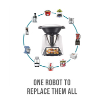 Mélangeur thermique multifonction de meilleure qualité, robot de cuisine multifonctionnel oem de chine