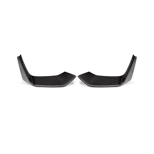 Accesorio Decorativo de Fibra de Carbono para las Esquinas de Entrada de Aire del Parachoques Delantero, Estilo M3 M4 F80 F82 2014-2018 - Product Image 2