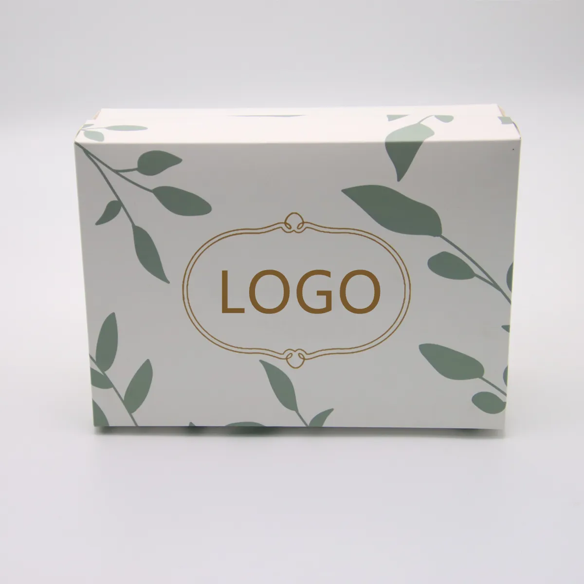 Custom Color Printed LOGO Packaging Clothes Shoe Product Flip Paper Boxes For Gift