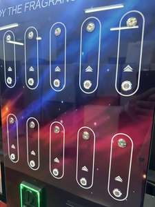 เครื่องจ่ายน้ำหอมแบบไม่ใช้เงินสด10สเปรย์กลิ่นหอมแบบบริการตนเองขนาดเล็ก24ชั่วโมงสำหรับร้านตัดผม - Product Image 3