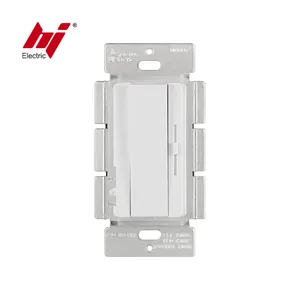 ETL ile 120V LED ışık karartıcı kontrol cihazı anahtarı