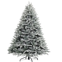 Fabrik-Großhandel Hochwertiger Künstlicher Weihnachtsbaum mit Mehrfachgrößenoptionen, Vorinstallierten 3000 LED-Lichtern, PVC/PE-Beflockung, Staubgeschützt, für Innenräume