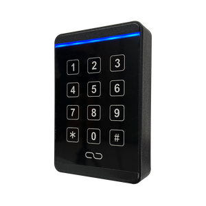 공장 13.56Mhz HF <span class=keywords><strong>RFID</strong></span> 카드 리더 모듈 방수 터치 EM 카드 리더 액세스 제어 키패드 리더 - Product Image 1