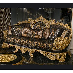 <span class=keywords><strong>Muebles</strong></span> Antiguos, Juego de Sofás Clásicos Reales, <span class=keywords><strong>Muebles</strong></span> de Sala de Estar, Diseño de Sofá de Lujo para el Hogar, <span class=keywords><strong>Muebles</strong></span> para Toda la <span class=keywords><strong>Casa</strong></span>, Precio de Fábrica - Product Image 2