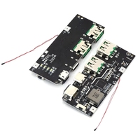 Module de charge ZYSY QC4+PD3.0 LED double USB 5V 4.5A 22.5W pour batterie externe Micro/Type-C 18650 avec protection température/circuit