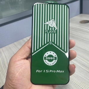 Cao Cấp 3D Vòng Cạnh Lớn Đường Cong Tempered Glass Đối Với <span class=keywords><strong>iPhone</strong></span> 15 15Pro 15 Cộng Với 14 Pro Max 16 Flayr Bảo Vệ Màn Hình - Product Image 6