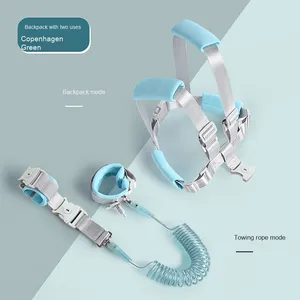 Seguro Anti-Lost Wandering Baby Arnés Correa Niño Prevención de seguridad para niños pequeños Correa de muñeca cómoda Evita vagar - Product Image 4