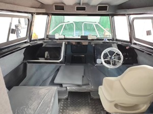 Bateau de pêche en aluminium Speed Cabin Motor de 6,25 mètres avec moteur hors-bord et remorque à vendre, neuf 2023 - Product Image 2