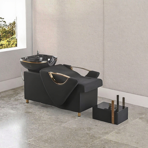 Hot Sale Customizable Modern Genuine Leather <b>Massage</b> Table Salon <b>Equipment</b> Set - Product Image 3