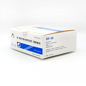 Kit de Prueba de Anticuerpos contra Helicobacter Pylori Inco Startup, Método de Oro Coloidal, 20 Pruebas por Caja, Muestra de Suero, Adultos - Product Image 4