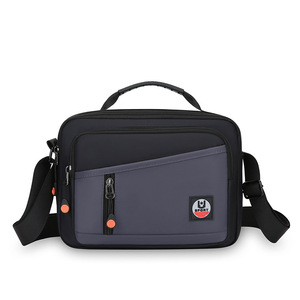 Men's Outdoor <b>Travel</b> <b>Bag</b> New Casual Fashion Shoulder <b>Bag</b> Simple <b>Crossbody</b> <b>Bag</b> Street Trend Handbag Waterproof Design - Product Image 2