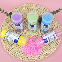 Produits de lavage : Microcapsules parfumées 110g, billes rondes, parfum longue durée, adoucissantes, protection des vêtements, vente en gros